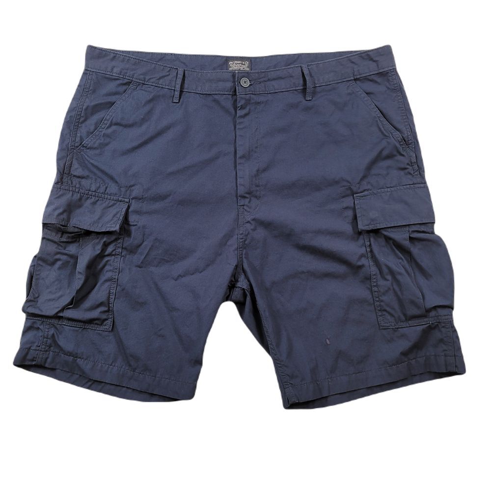 Levis Carrier Cargo Shorts Mens 42 Navy Blazer Blue Ripstop Twill Work